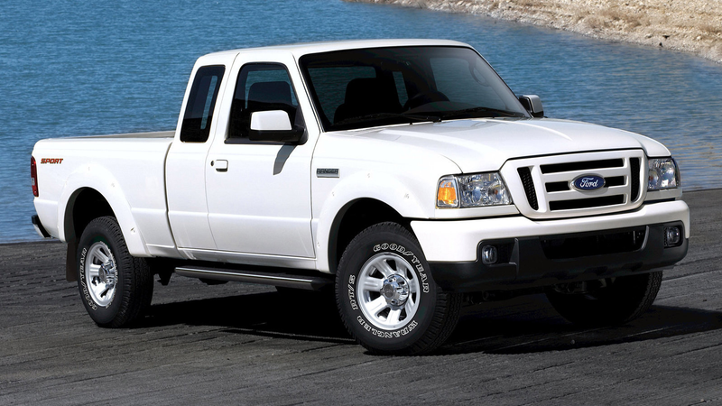 The Ranger, back when trucks weren’t huge luxury sedans.
